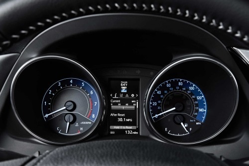 Toyota Corolla iM 4dr Hatchback Gauge Cluster