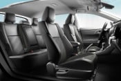 Toyota Corolla iM 4dr Hatchback Interior