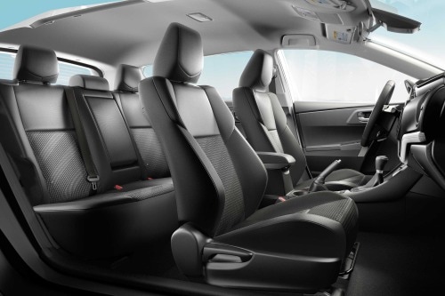 Toyota Corolla iM 4dr Hatchback Interior