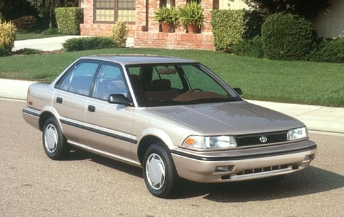 Used 1990 Toyota Corolla Sedan Review Edmunds
