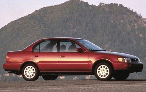 1993 Toyota Corolla 4 Dr LE Sedan