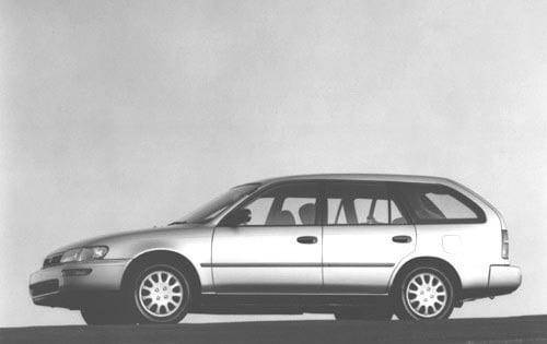 1993 Toyota Corolla 4 Dr DX Wagon