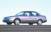 1998 Toyota Corolla 4 Dr LE Sedan 1998 Toyota Corolla 4 Dr LE Sedan