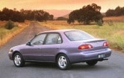 1998 Toyota Corolla 4 Dr LE Sedan 1998 Toyota Corolla 4 Dr LE Sedan