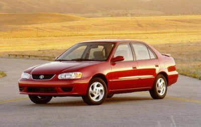 2001 Toyota Corolla