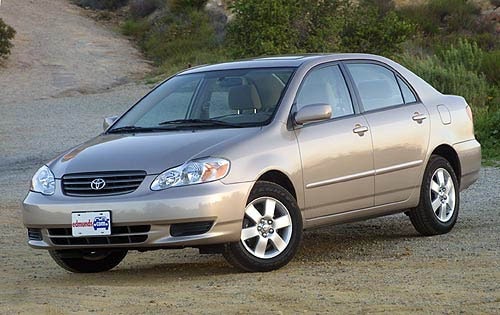 Used 2003 Toyota Corolla Pricing - For Sale | Edmunds