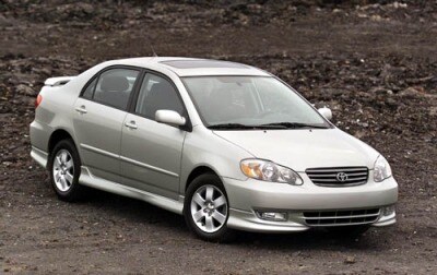 2005 Toyota Corolla Sedan