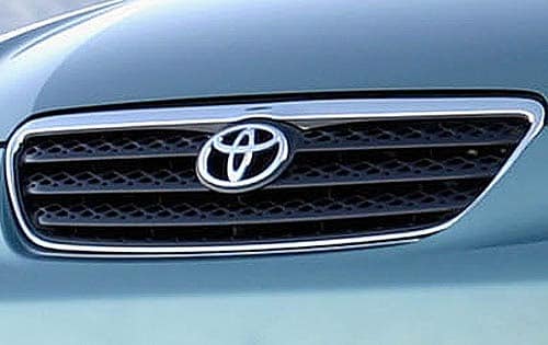 2005 Toyota Corolla LE Front Grille