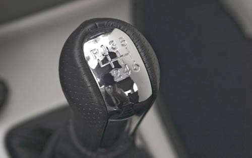 2005 Toyota Corolla XRS Shifter Detail