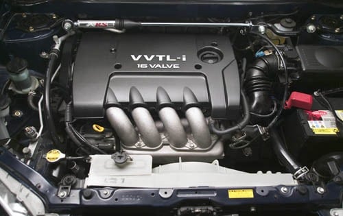 2005 Toyota Corolla XRS 1.8L 4-Cylinder Engine