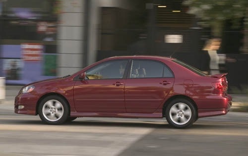 2005 Toyota Corolla XRS 4dr Sedan