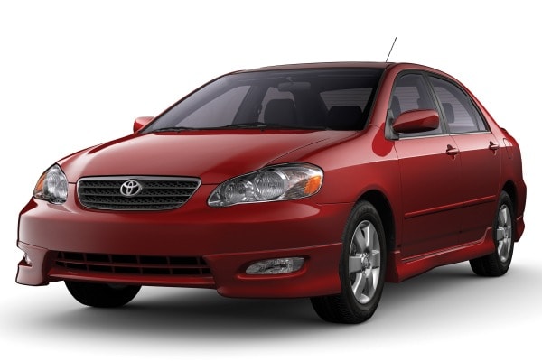 The 2007 Toyota Corolla The 2007 Toyota Corolla