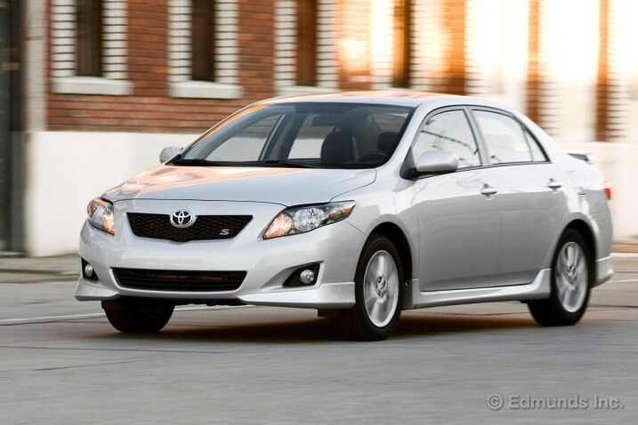 09 Toyota Corolla S Road Test Edmunds