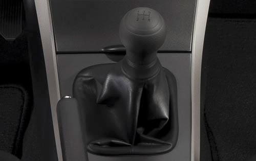 2011 Toyota Corolla S Shifter Detail