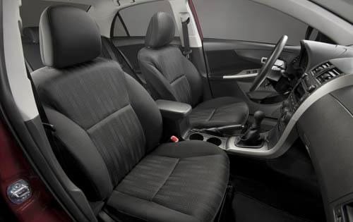 2011 Toyota Corolla S Interior