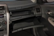 2012 Toyota Corolla Dash Storage Detail