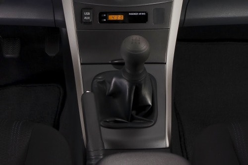 2012 Toyota Corolla Sedan Shifter