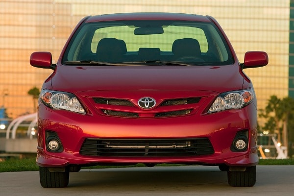 The 2013 Toyota Corolla The 2013 Toyota Corolla