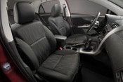2013 Toyota Corolla S Sedan Interior 2013 Toyota Corolla S Sedan Interior