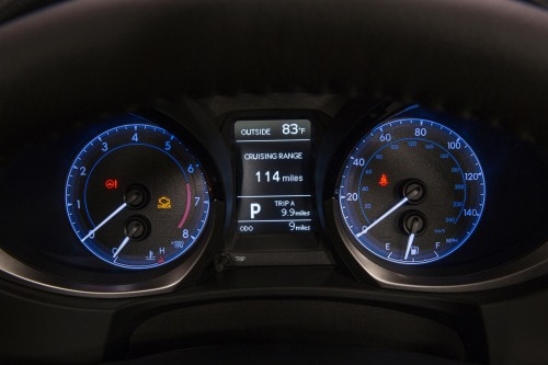 2014 Toyota Corolla Sedan S Gauge Cluster