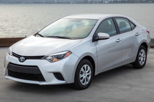 2016 Toyota Corolla L Sedan Exterior