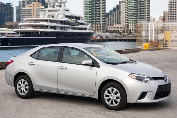 The 2016 Toyota Corolla The 2016 Toyota Corolla