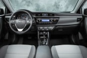 2016 Toyota Corolla L Sedan Interior