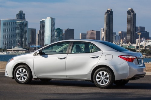 2016 Toyota Corolla L Sedan Exterior