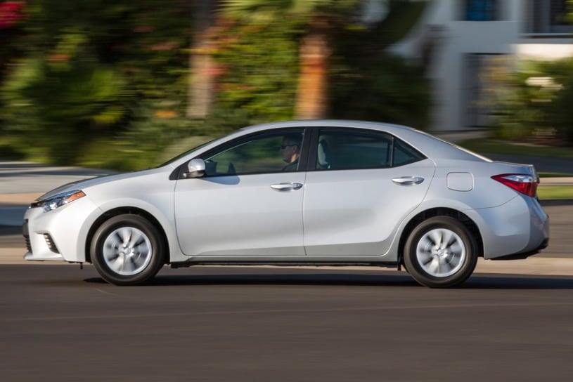 2016 Toyota Corolla Pictures 354 Photos Edmunds