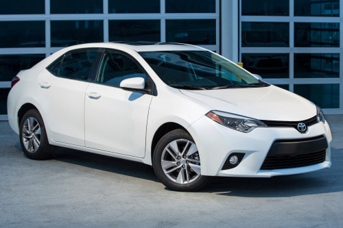 2016 Toyota Corolla LE Eco Premium Sedan Exterior Shown