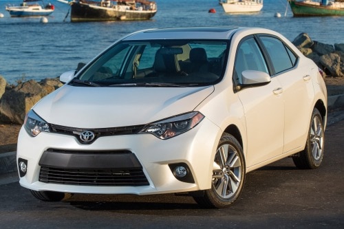 2016 Toyota Corolla LE Eco Premium Sedan Exterior Shown
