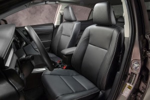 2016 Toyota Corolla Interior Pictures