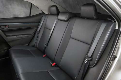2016 Toyota Corolla LE Eco Premium Sedan Rear Interior