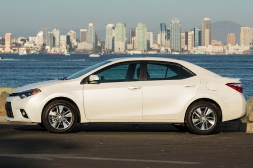 2016 Toyota Corolla LE Eco Premium Sedan Exterior Shown