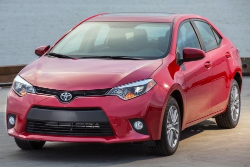 2016 Toyota Corolla LE Sedan Exterior Shown