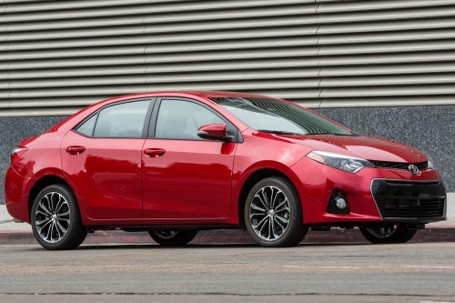 2016 Toyota Corolla S Premium Sedan Exterior Shown
