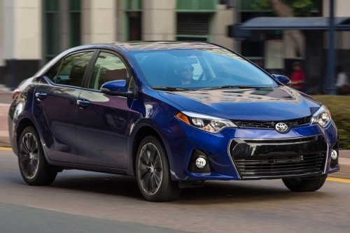 2016 Toyota Corolla S Premium Sedan Exterior Shown