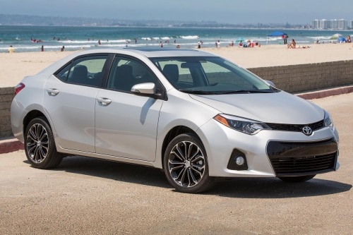 2016 Toyota Corolla S Premium Sedan Exterior Shown