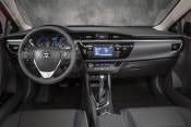 2016 Toyota Corolla S Premium Sedan Interior