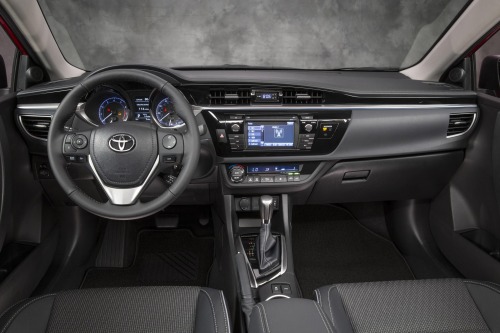 2016 Toyota Corolla S Premium Sedan Interior