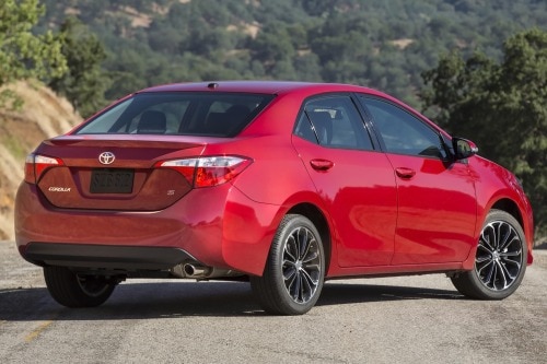 2016 Toyota Corolla S Premium Sedan Exterior Shown