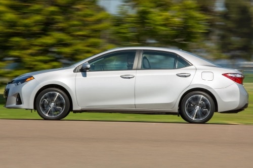 2016 Toyota Corolla S Premium Sedan Exterior Shown