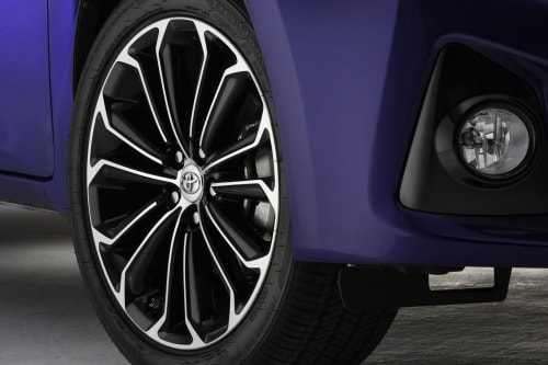 2016 Toyota Corolla S Premium Sedan Wheel