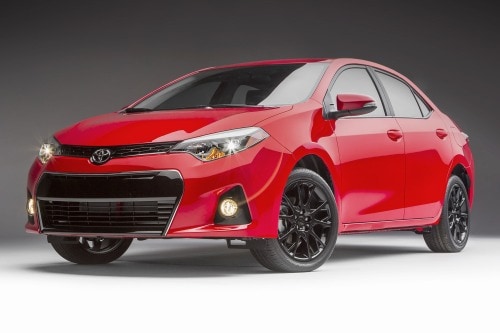 2016 Toyota Corolla Special Edition Sedan Exterior