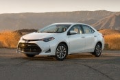 2017 Toyota Corolla LE Eco w/Premium Package Sedan Exterior Shown