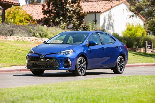 The 2017 Toyota Corolla The 2017 Toyota Corolla