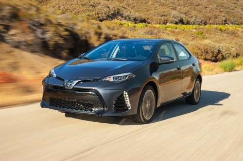 2017 Toyota Corolla XSE Sedan Exterior