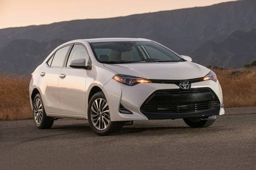 Toyota Corolla LE Eco w/Premium Package Sedan Exterior Shown