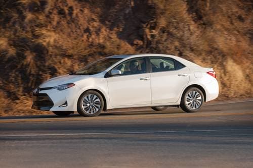 Toyota Corolla LE Eco w/Premium Package Sedan Exterior Shown