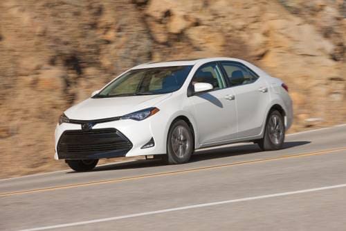 Toyota Corolla LE Eco w/Premium Package Sedan Exterior Shown